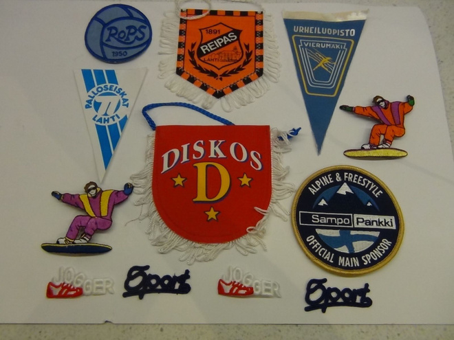 PALLOSEISKAT,REIPAS,RoPs,DISKOS,VIERUMÄKI ym...12 kpl