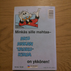 Aku Ankan Taskukirja 30: Ympäri mennään, yhteen tullaan - pikkukuva 2
