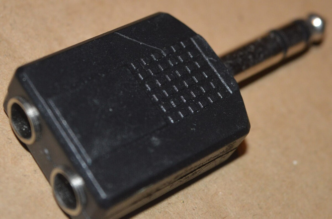 6,35mm audiojako