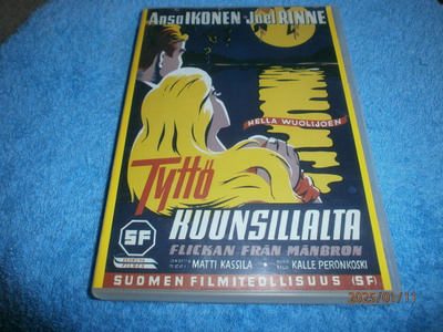 TYTTÖ KUUNSILLALTA     -     DVD
