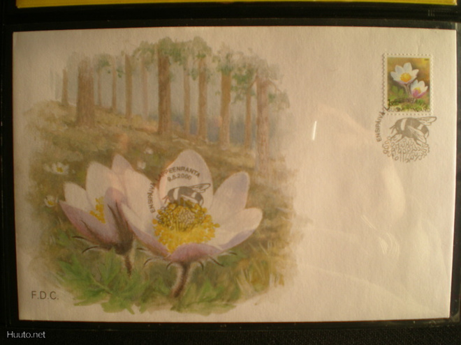 FDC Kangasvuokko 1. luokka 9.5.2000 - LaPe 1527