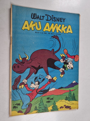 Walt Disney : Aku Ankka 31/1969
