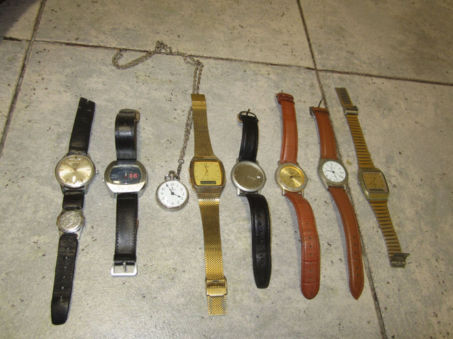 VANHOJA KELLOJA MM LEIJONA, HELSA,VITALAS, SEIKO,CITIZEN