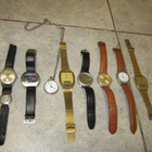 VANHOJA KELLOJA MM LEIJONA, HELSA,VITALAS, SEIKO,CITIZEN - pikkukuva 1