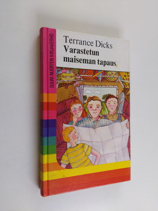 Terrance Dicks : Varastetun maiseman tapaus