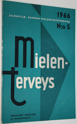 Mielenterveys nro 5/1966