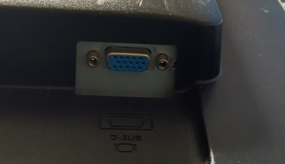 Monitori BenQ 20"