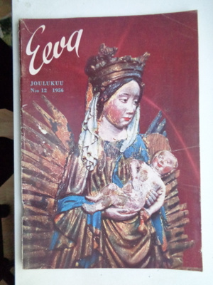 Eeva lehti Nro 12/1956 (24.3)