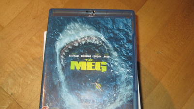 The Meg - Blu-ray