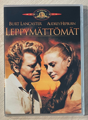 Leppymättömät (1960) Burt Lancaster & Audrey Hepburn