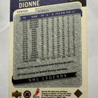 2000-01 Upper Deck Legends #58 Marcel Dionne - pikkukuva 2