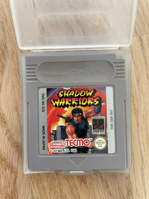GB: Shadow Warriors SCN