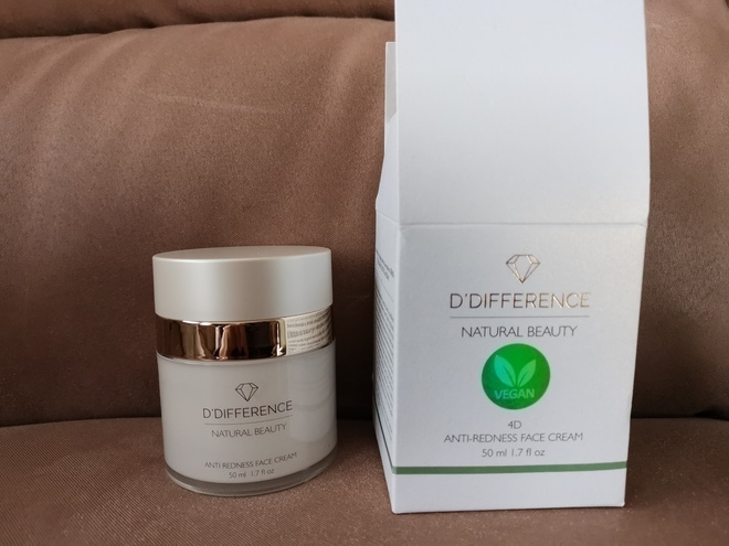 UUSI D'DIFFERENCE ANTI-REDNESS FACE CREAM 50 ML