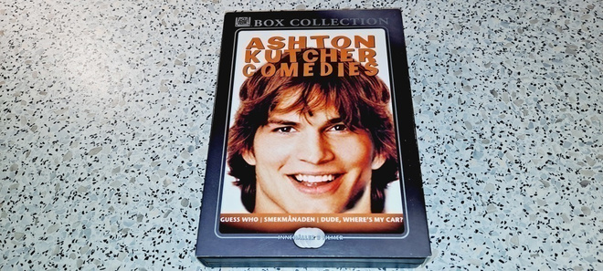 Ashton Kutcher Comedies (3-disc DVD)