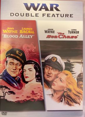 War Double Feature: Blood Alley / The Sea Chase (DVD)