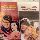 War Double Feature: Blood Alley / The Sea Chase (DVD) - pikkukuva 1