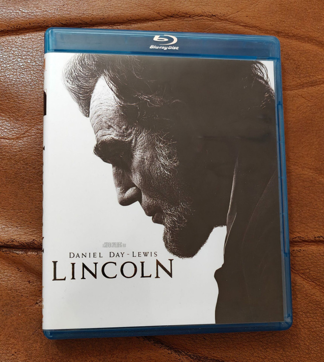 Lincoln (2012) Blu-ray Suomi