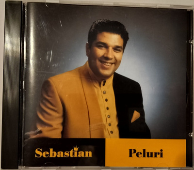 SEBASTIAN-PELURI-CD,FFCD 1024 , v.1999 TURUN TÄHTITUOTANTO