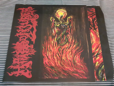 HAIL CONJURER Hail & Fire LP