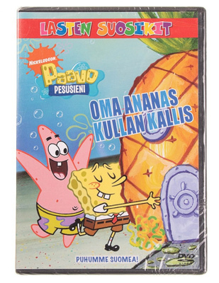 Paavo Pesusieni - Oma ananas kullan kallis (DVD)