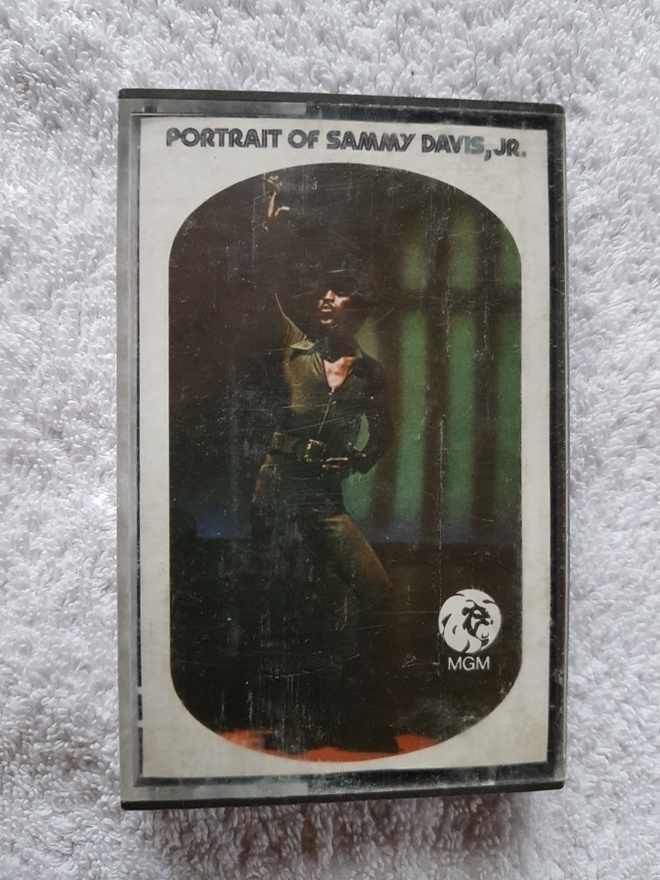 Portrait Of Sammy Davis, Jr. C-KASETTI Germany 1972