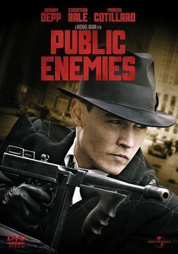 PUBLIC ENEMIES	(53 084)	UUSI	-FI-	DVD		johnny depp	2009