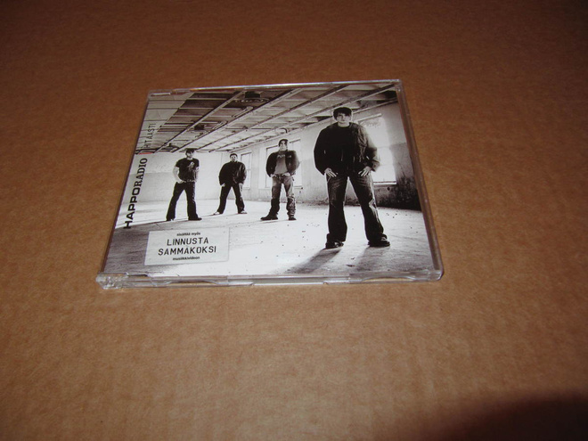 Happoradio CDS Hitaasti+Musiikkivideo v.2004 UUDENVEROINEN!