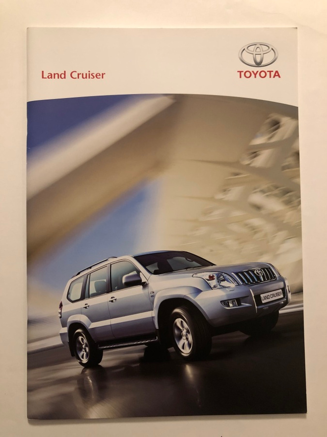 Myyntiesite - Toyota Land Cruiser - 11/2004