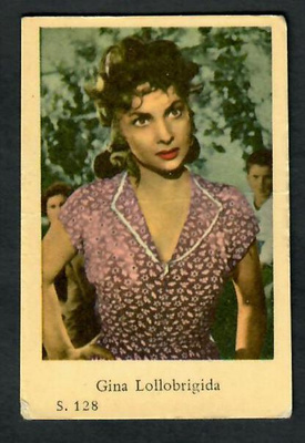 Keräilykuva - Gina Lollobrigida S. 128