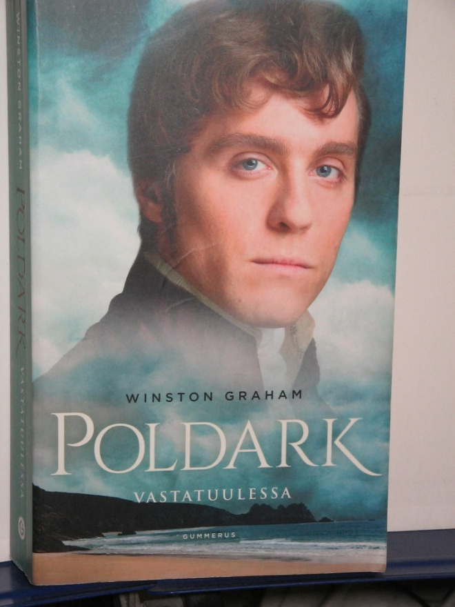 Winston Graham : POLDARK  VASTATUULESSA