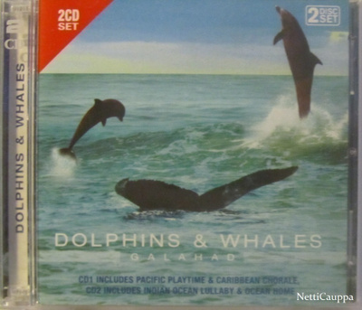 Galahad • Dolphins & Whales 2xCD