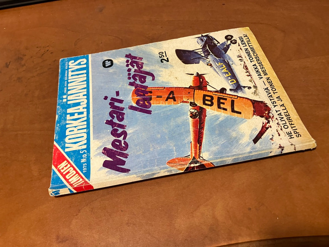 ILMOJEN KORKEAJÄNNITYS 5/1975
