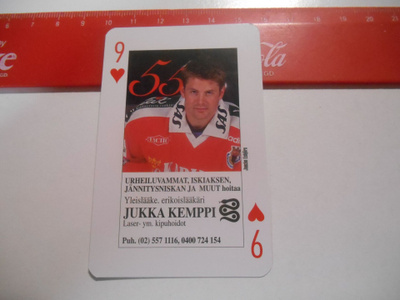 ÄSSÄT Pelikortti # Hertta 9 Joacim Esbjörs