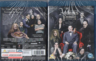 Addams Family (58 203) UUSI -GB- BLU-RAY anjelica huston