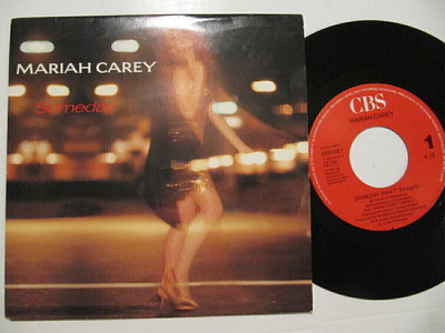 Mariah Carey Someday 7" sinkku Hollantilainen