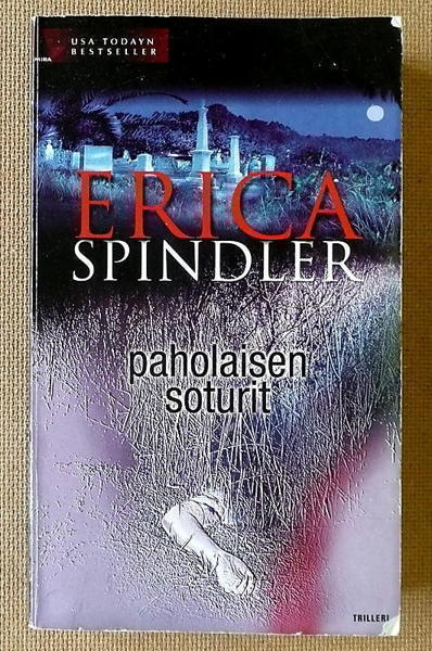 Erica Spindler: Harlekiinijännitystä (pokkari)