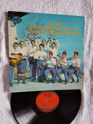 Les Compagnons De La Chanson   LP
