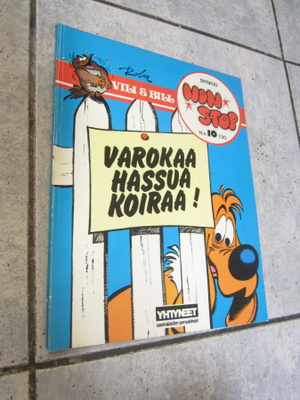 Non Stop albumi 10 (1978) Vili & Bill Varokaa hassua koiraa!