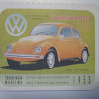 KUPLAVOLKKARI VOLKSWAGEN 1300 MALLI 1975 TM SIVUILTA - pikkukuva 1