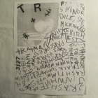 Uzi Rash: Whyte Rash Time LP 2012 Post-Punk - pikkukuva 3