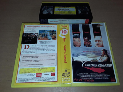 Valkoinen kuiva kausi - SF VHS (Esselte Video)