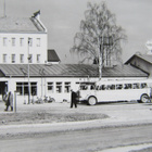 KAJAANI......linja-autoasema, vanhempi kortti. - pikkukuva 2