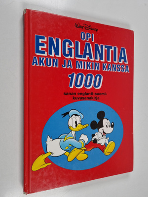 Walt Disney : Opi englantia Akun ja Mikin kanssa
