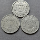 Itävalta 20 heller 1893-1895 - pikkukuva 1