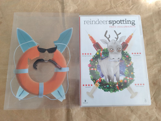 reindeerspotting pako joulumaasta (DVD)
