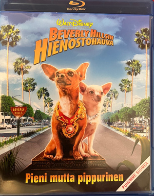 Beverly Hillsin hienostohauva (Suomi Blu-Ray)