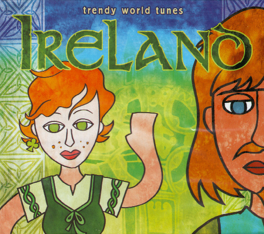 Trendy World Tunes • Ireland CD