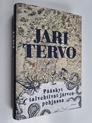 Jari Tervo : Pääskyt talvehtivat järvenpohjassa : romaani
