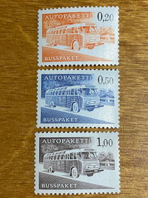 AUTOPAKETTI MERKIT 1963**