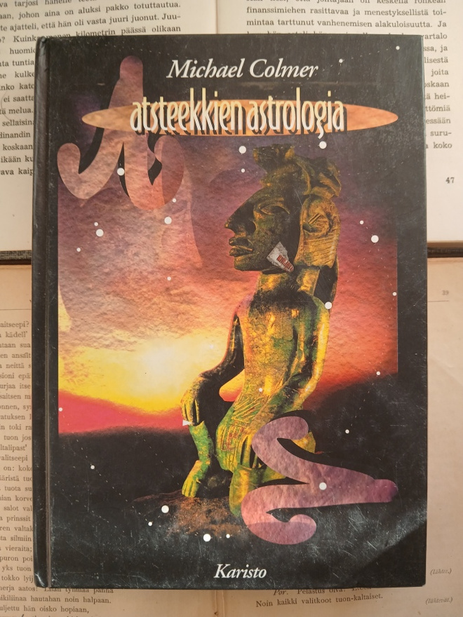 Michael Colmer - Atsteekkien astrologia (sid.)